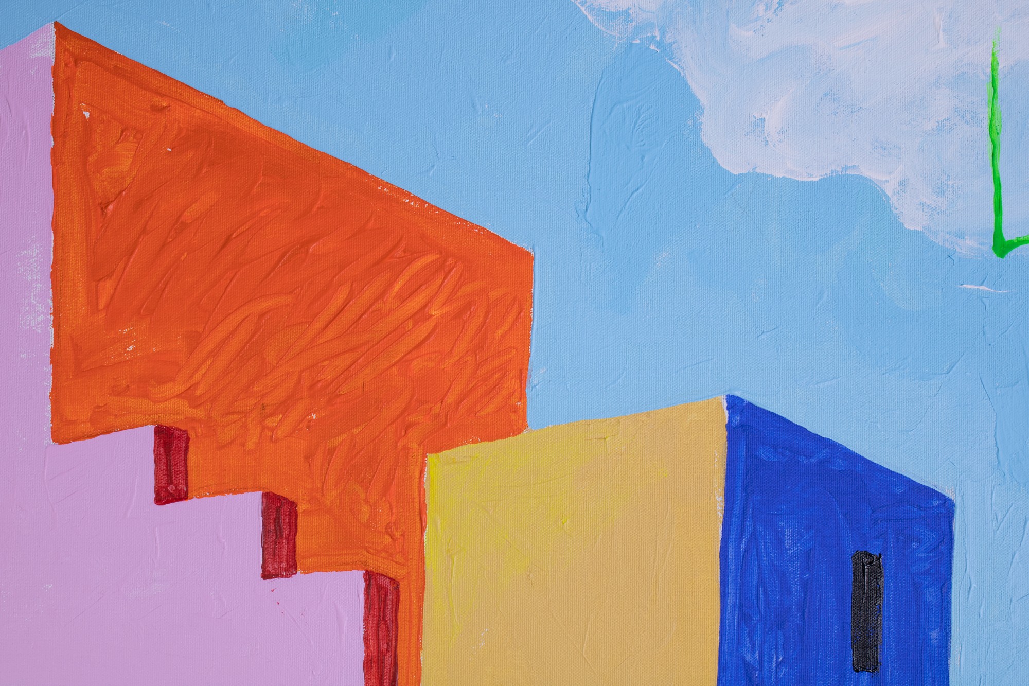 Jumalik valgus Santorini kohal