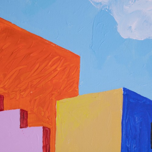 Jumalik valgus Santorini kohal