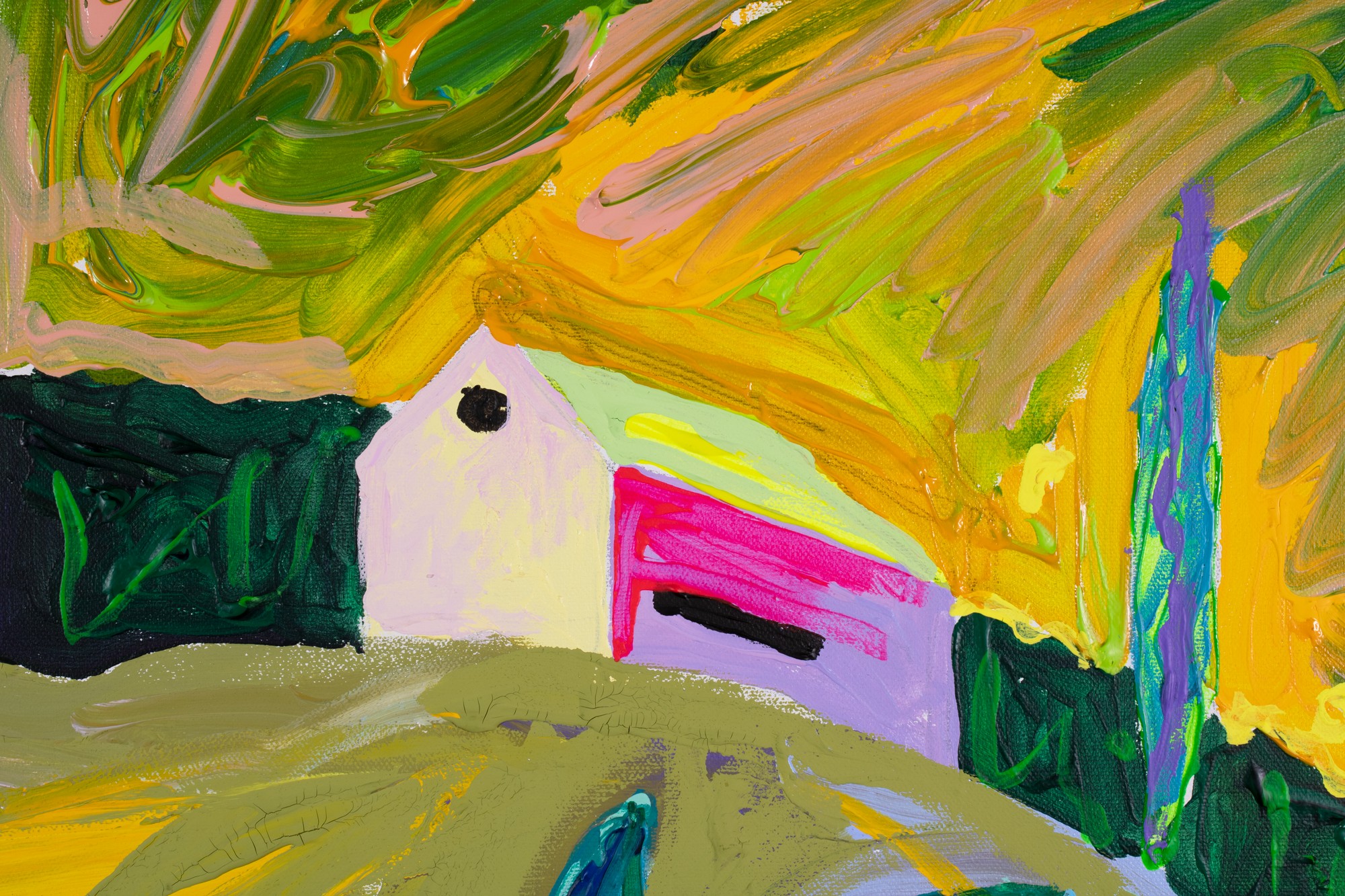 Punane korsten La Comeral