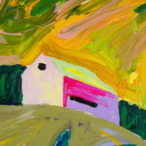 Punane korsten La Comeral