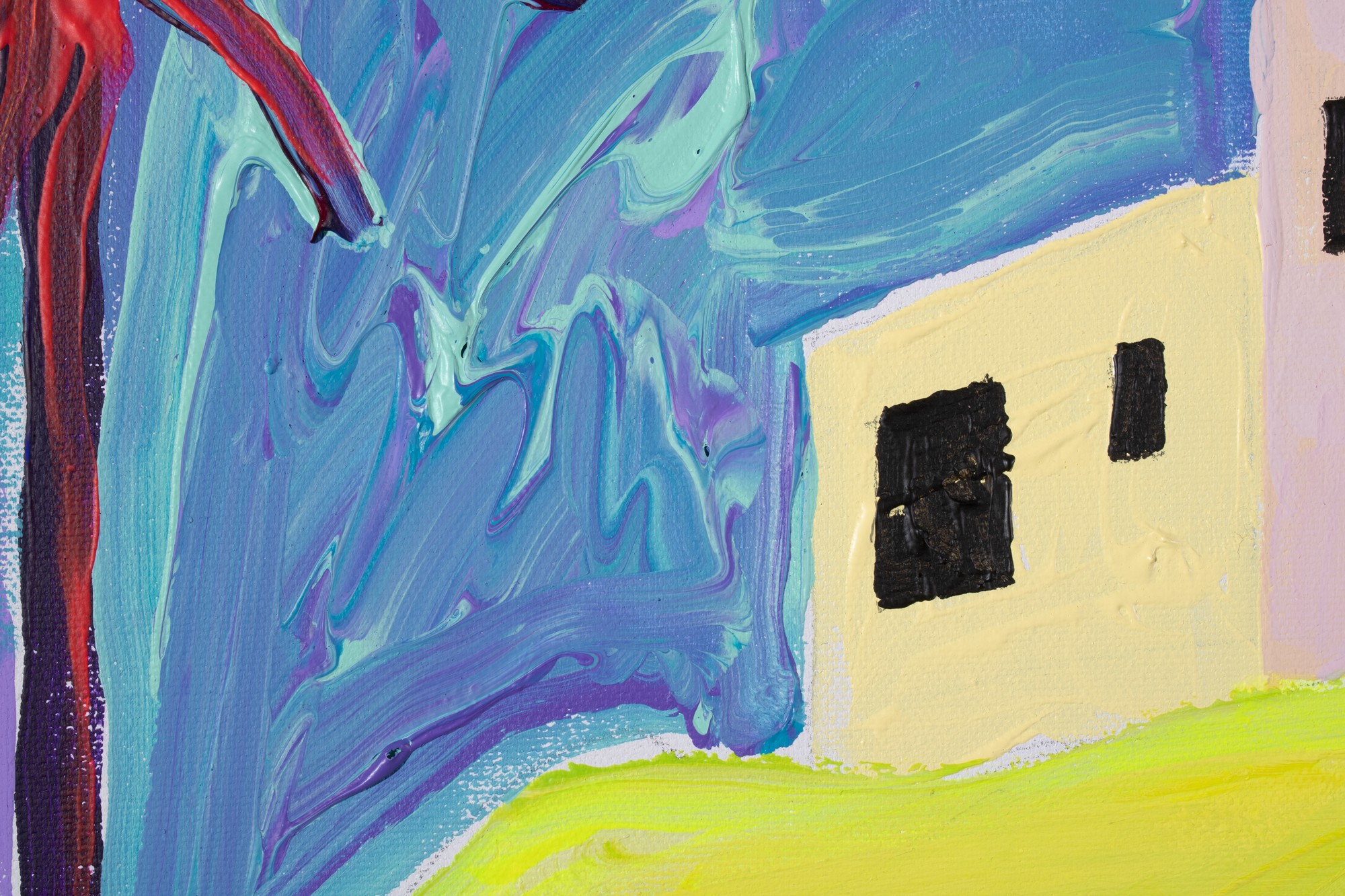 Punane korsten La Comeral