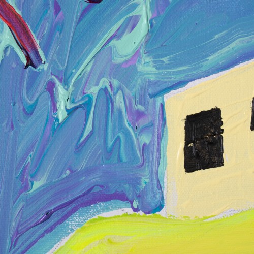 Punane korsten La Comeral