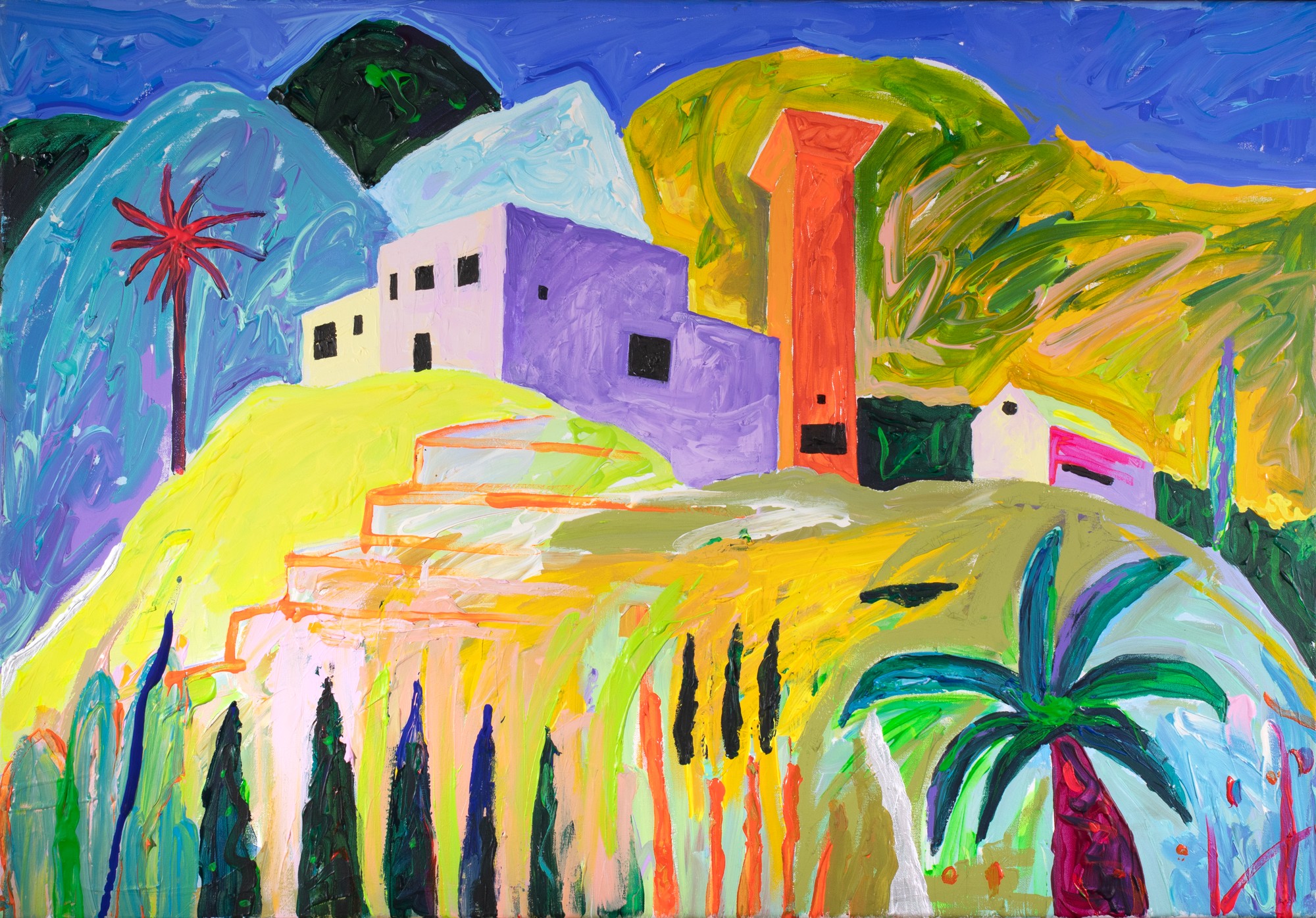 Punane korsten La Comeral