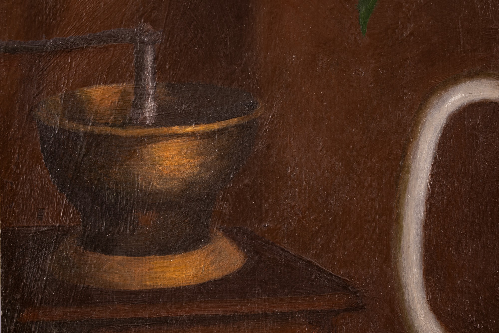 Amarüllised kohviveskiga