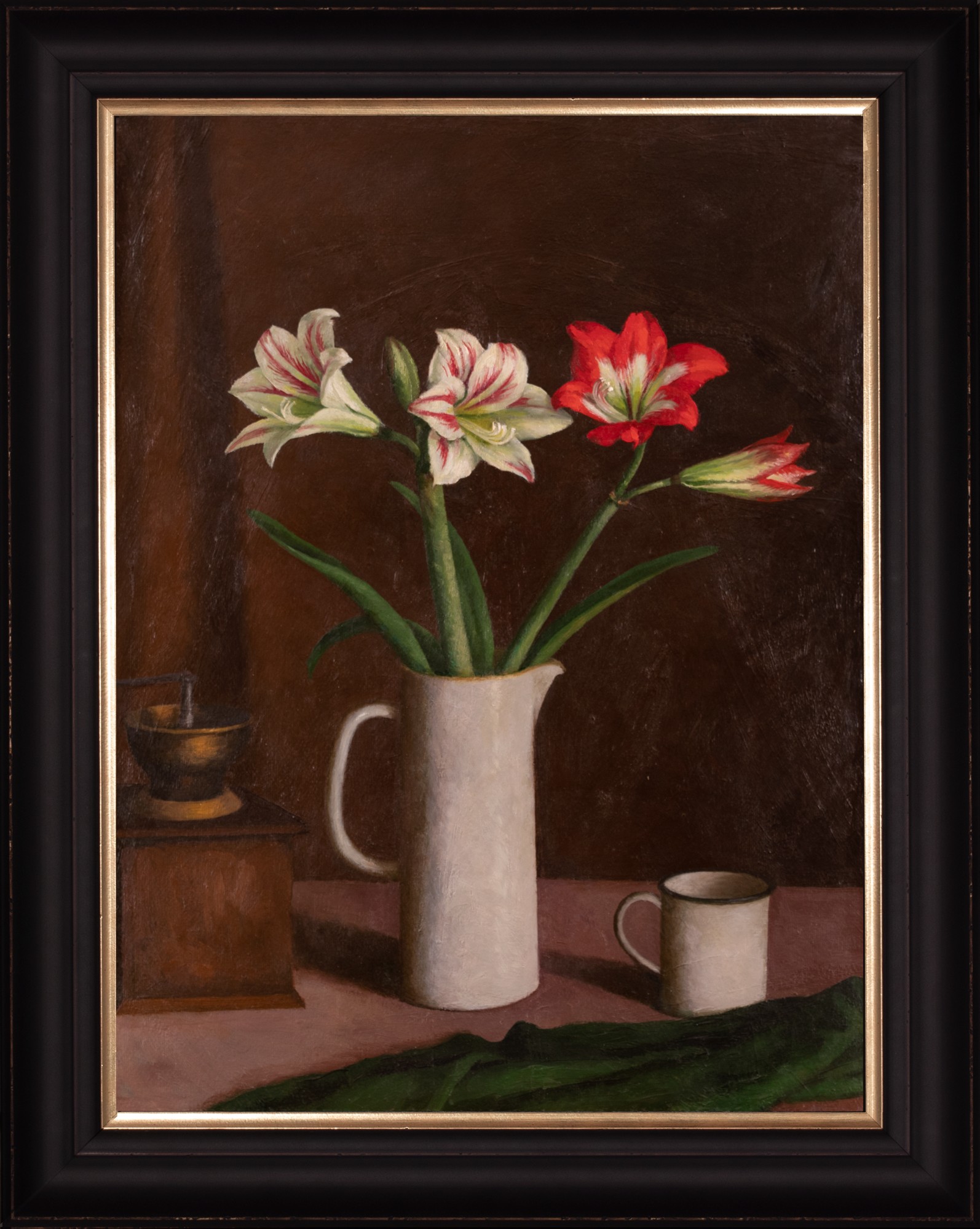 Amarüllised kohviveskiga