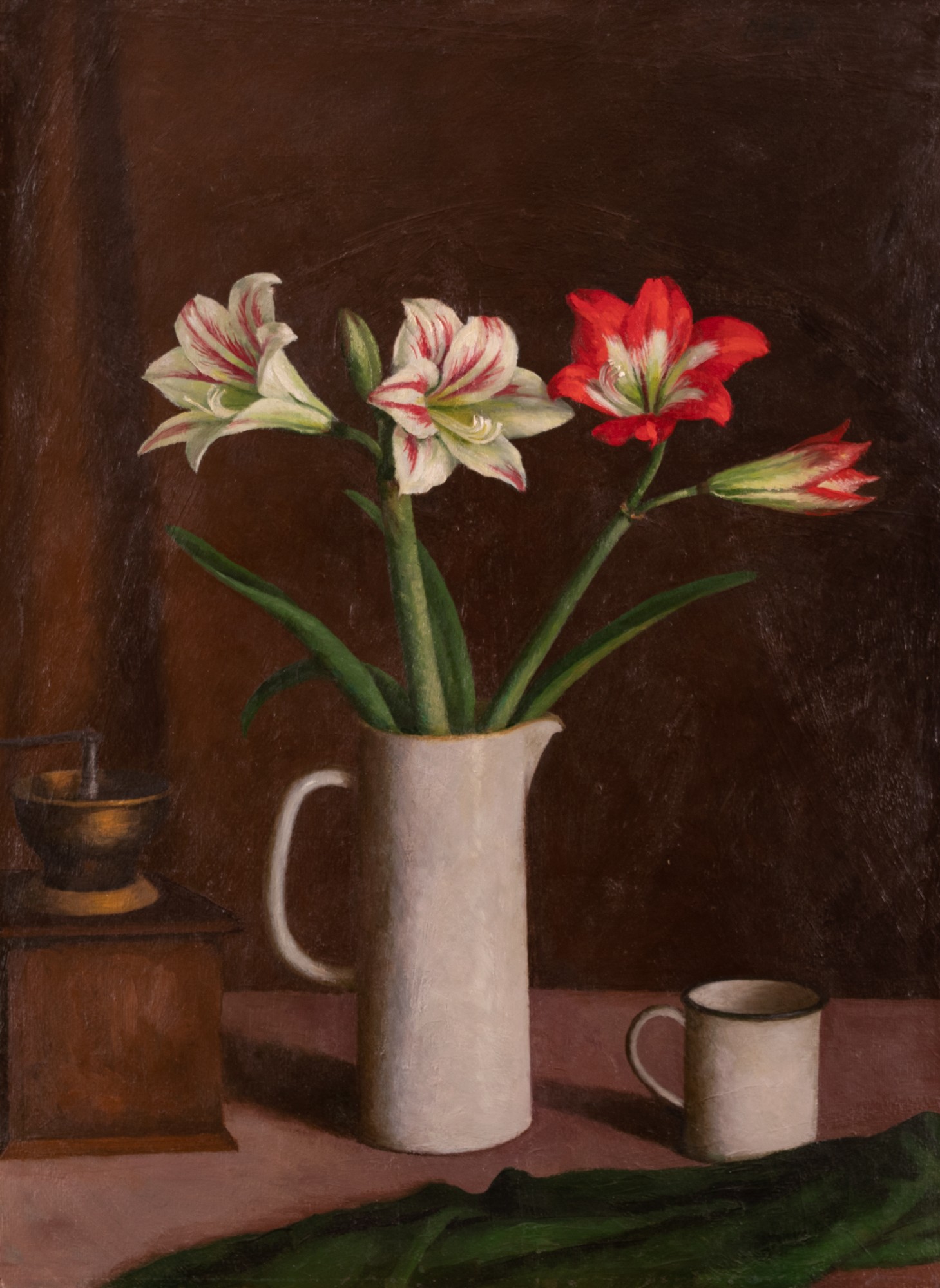 Amarüllised kohviveskiga