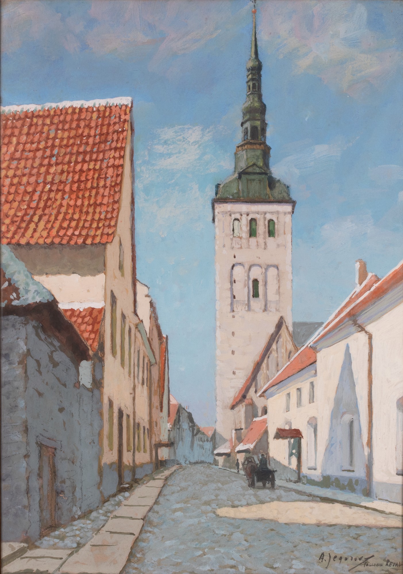 Tallinn, Rataskaevu Street