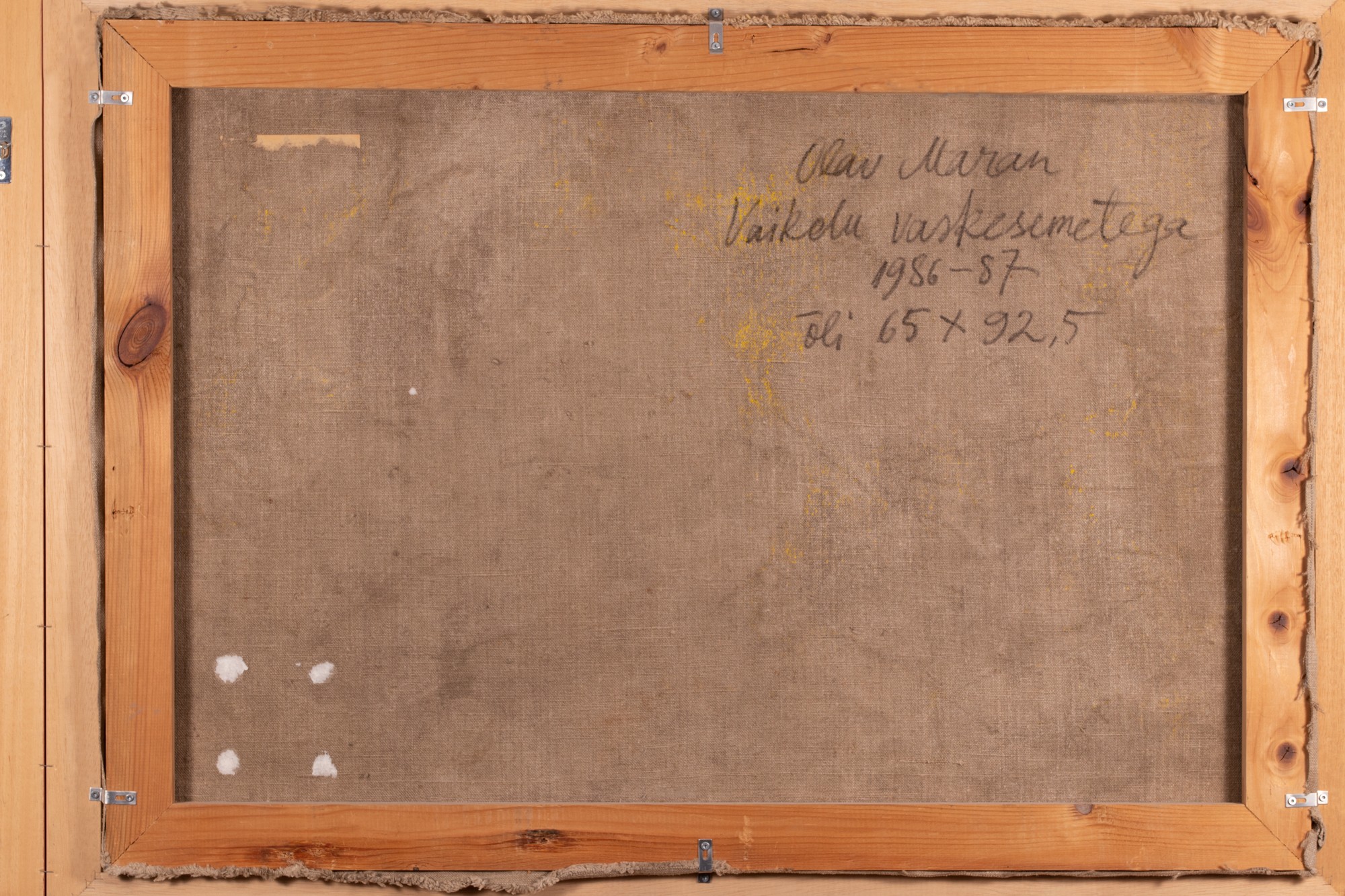 Vaikelu vaskesemetega