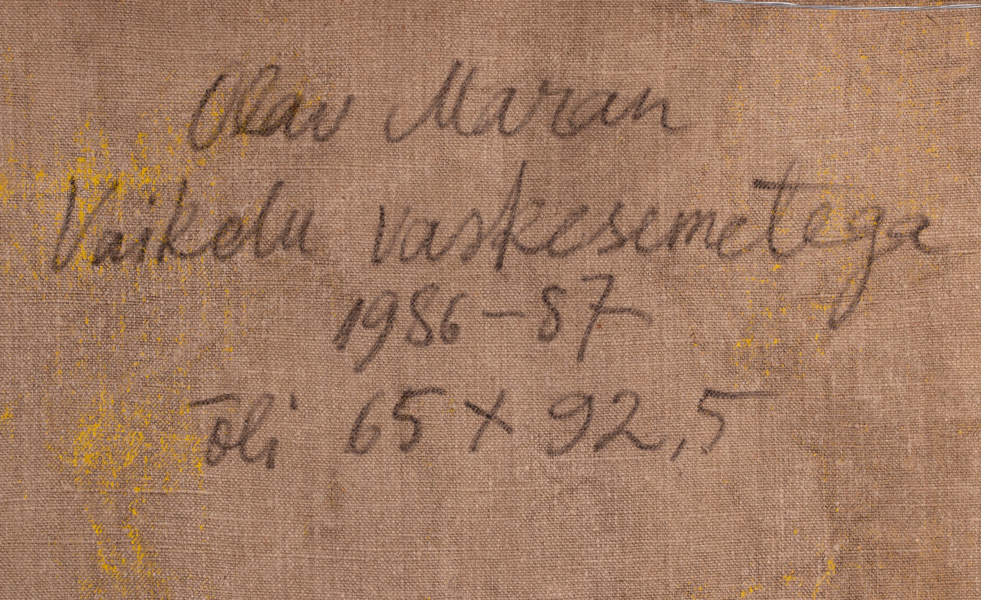 Vaikelu vaskesemetega