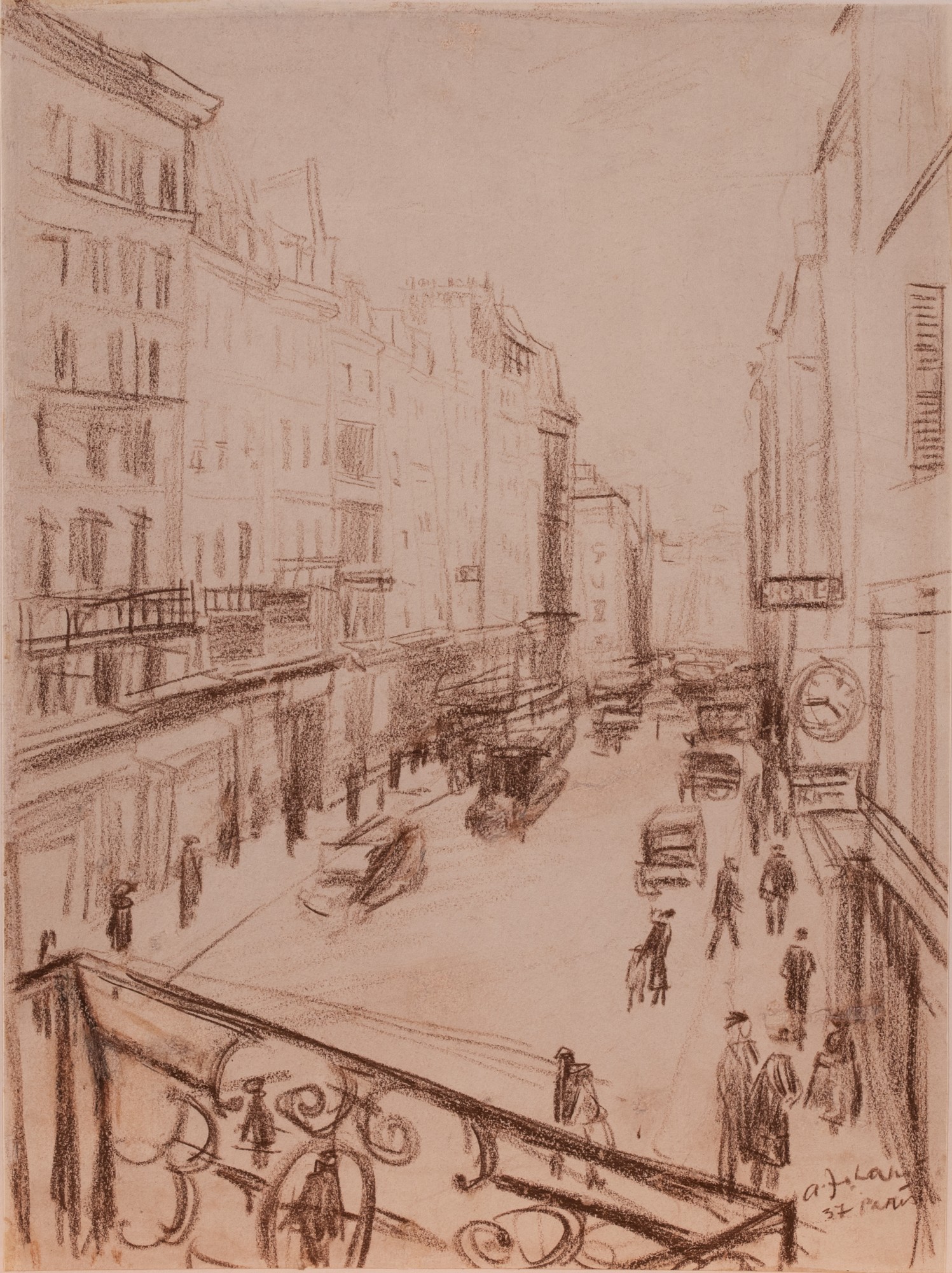 Parisian Street