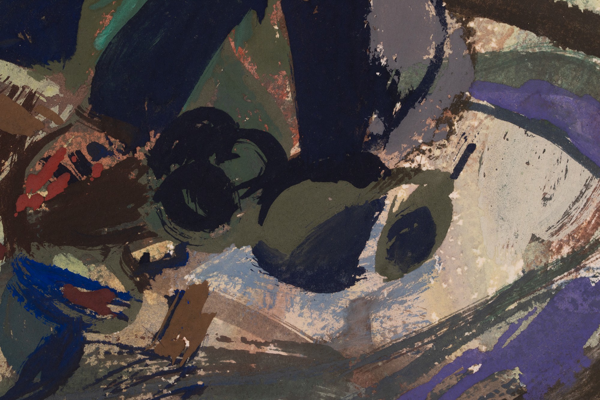 Natüürmort pirnidega