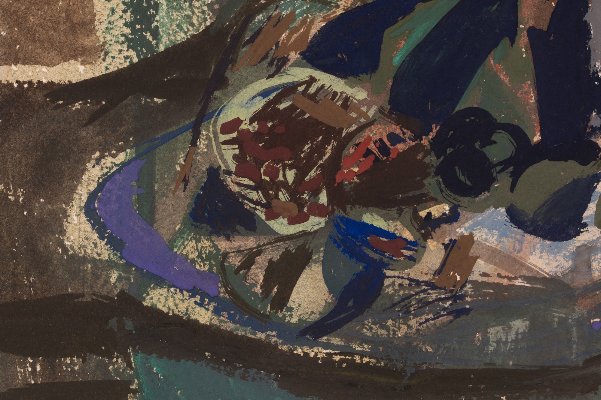 Natüürmort pirnidega