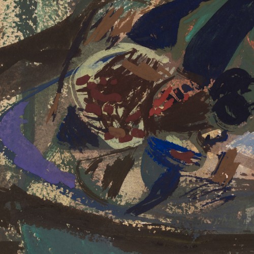 Natüürmort pirnidega