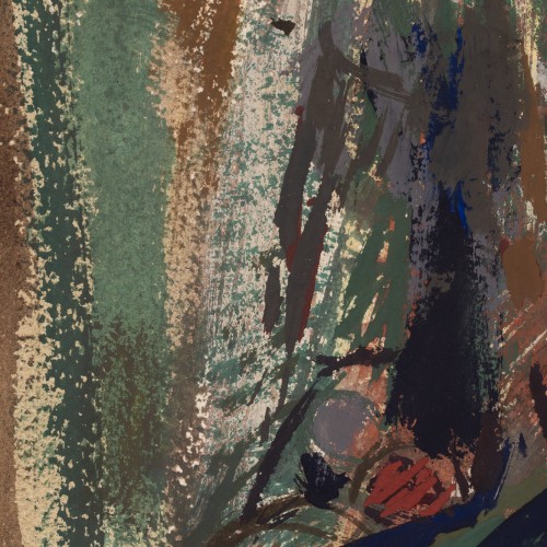 Natüürmort pirnidega