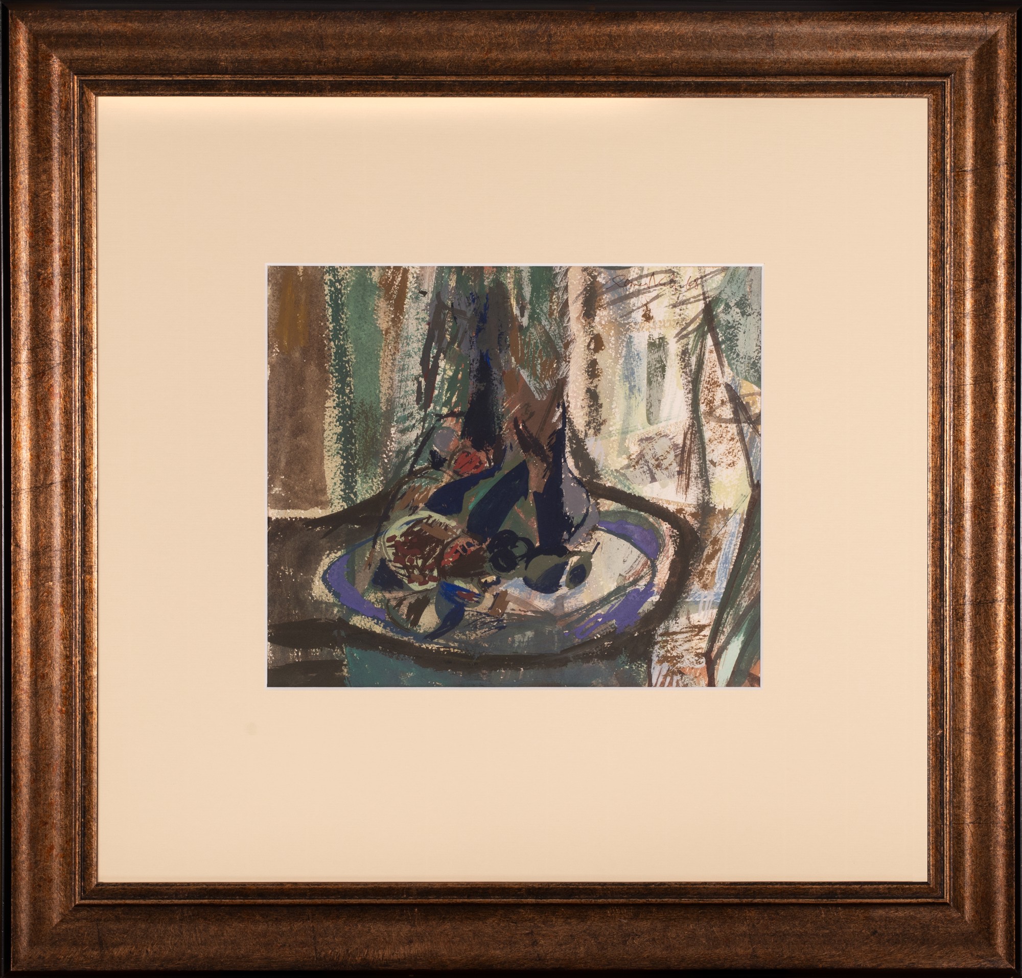 Natüürmort pirnidega