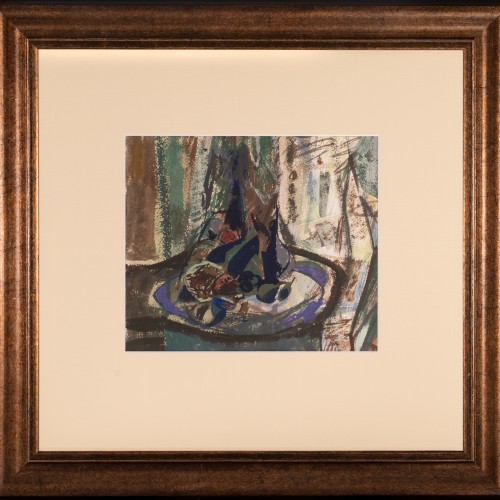 Natüürmort pirnidega