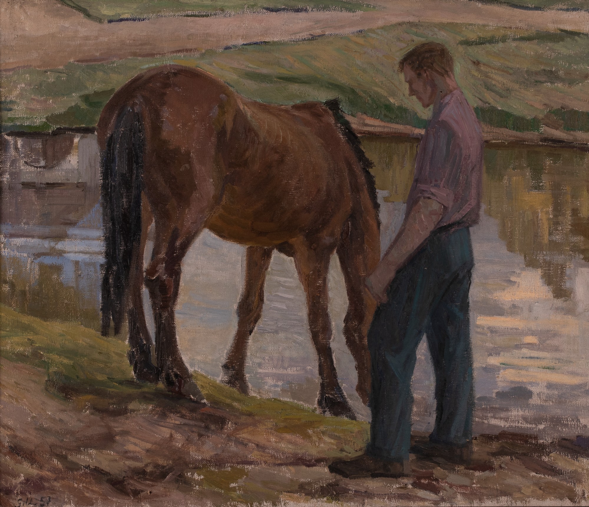 In the Evening