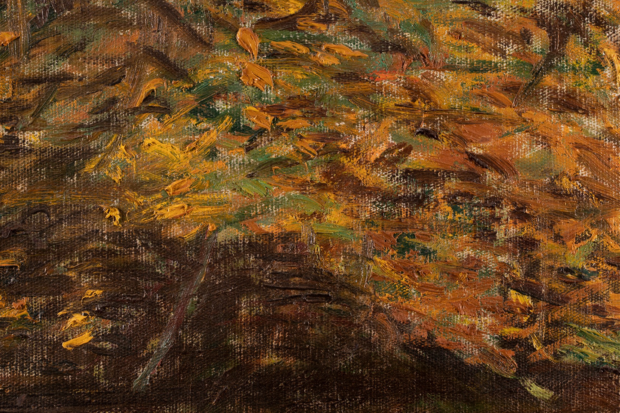 Sügismaastik jõega