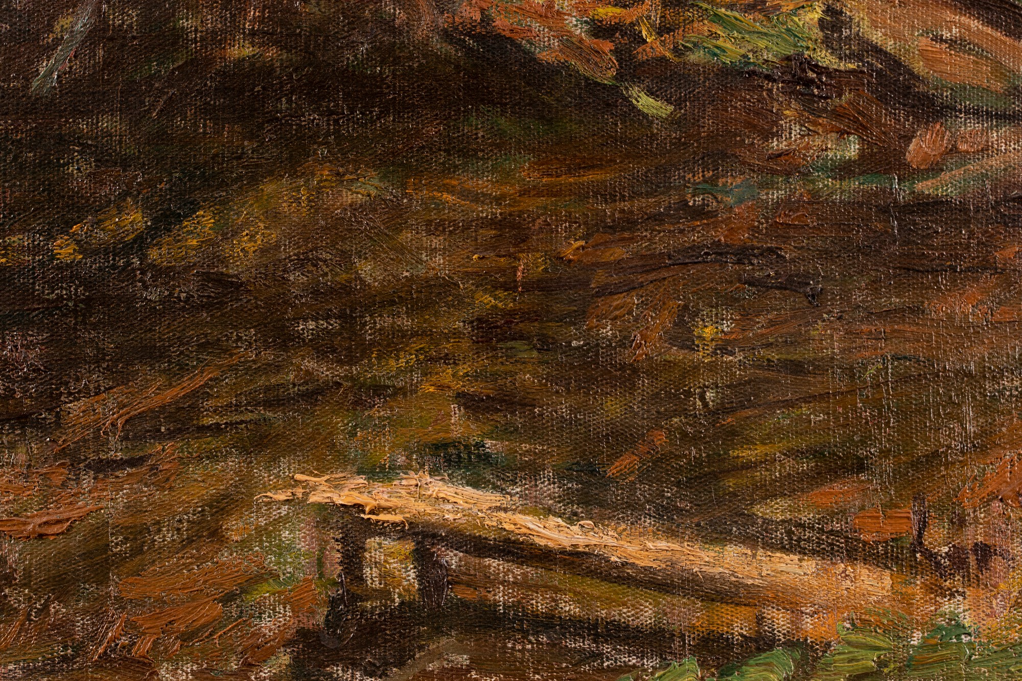 Sügismaastik jõega