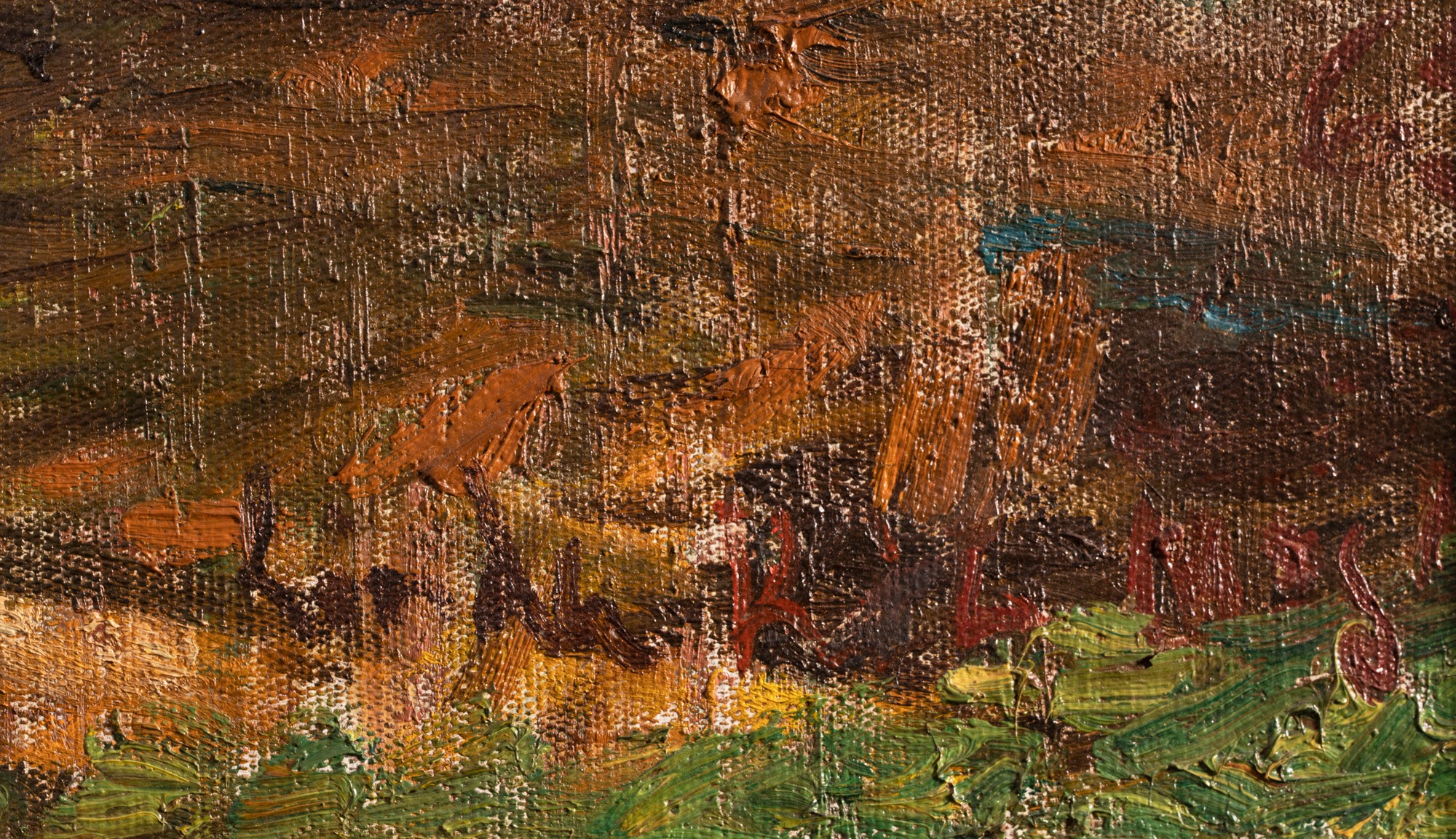 Sügismaastik jõega