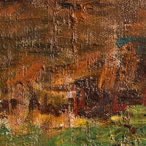 Sügismaastik jõega