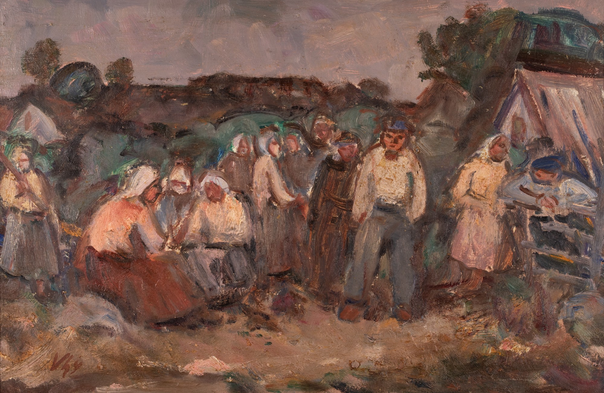 Vestlus külatänaval