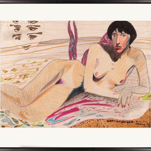 Kaksikportree kolmpeaga