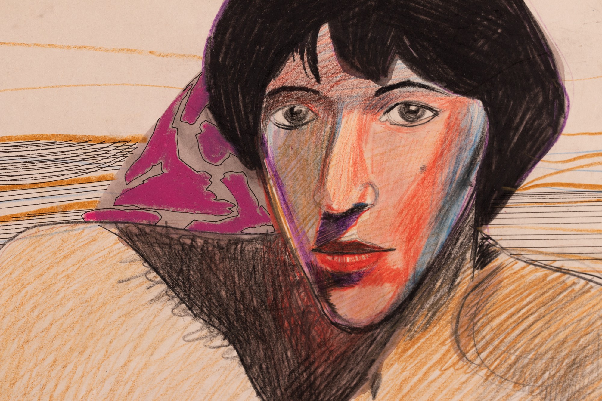 Kaksikportree kolmpeaga