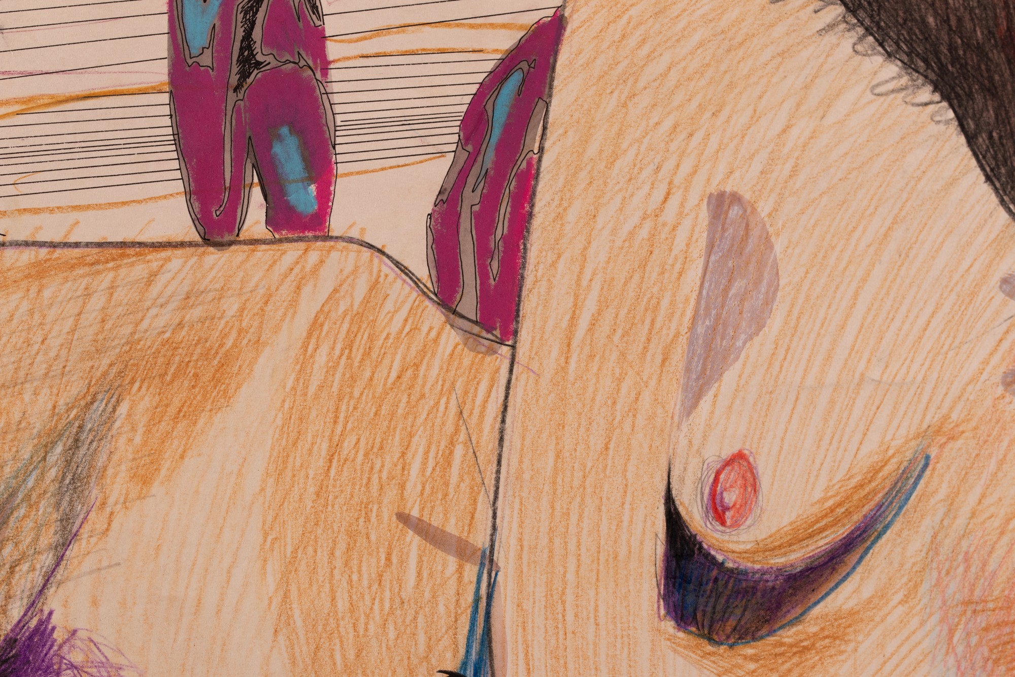 Kaksikportree kolmpeaga