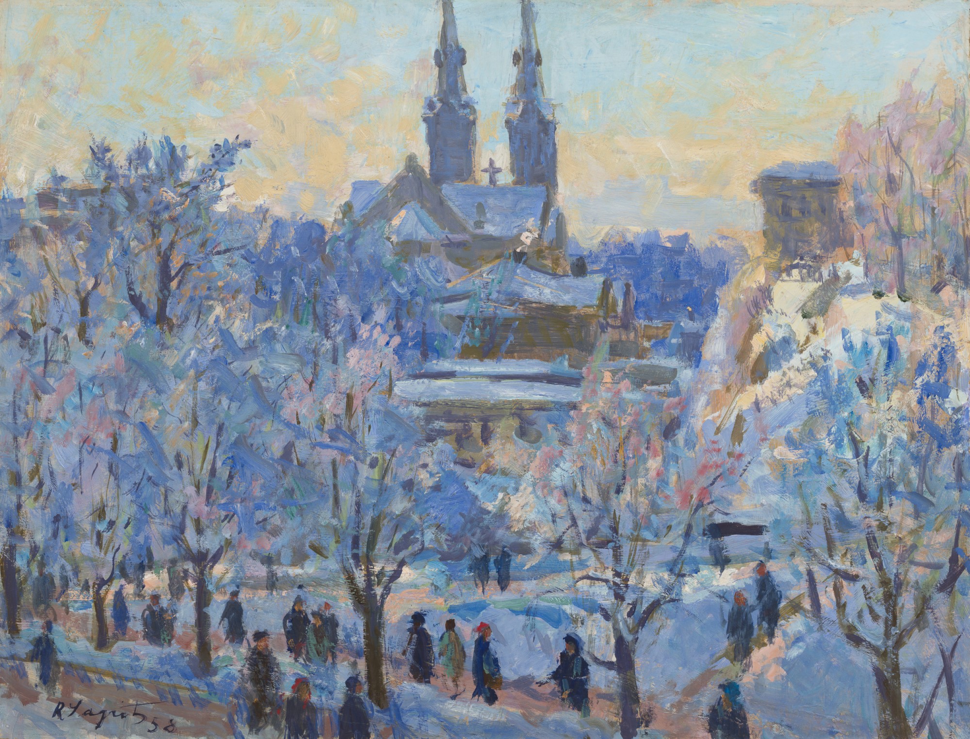 Kaarli kirik (Härmas ilm)