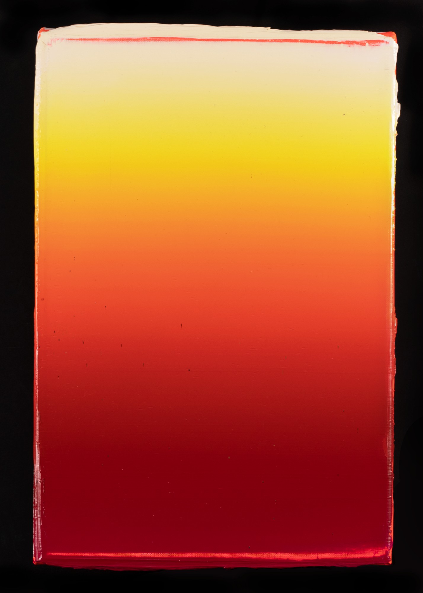 VÄIKE ABSTRAKTNE PUNA-KOLLANE