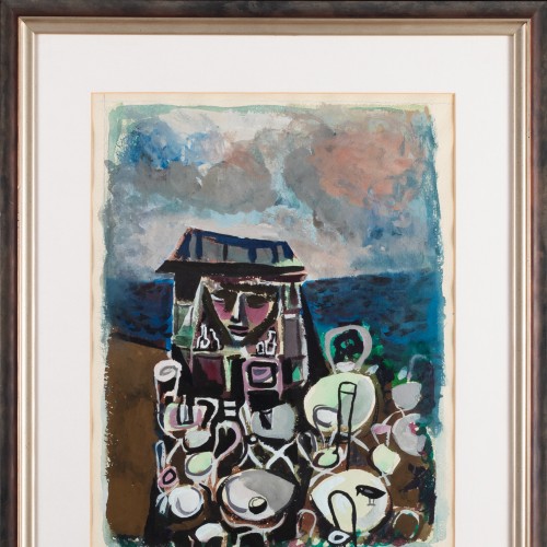 Abstraktne motiiv naisega