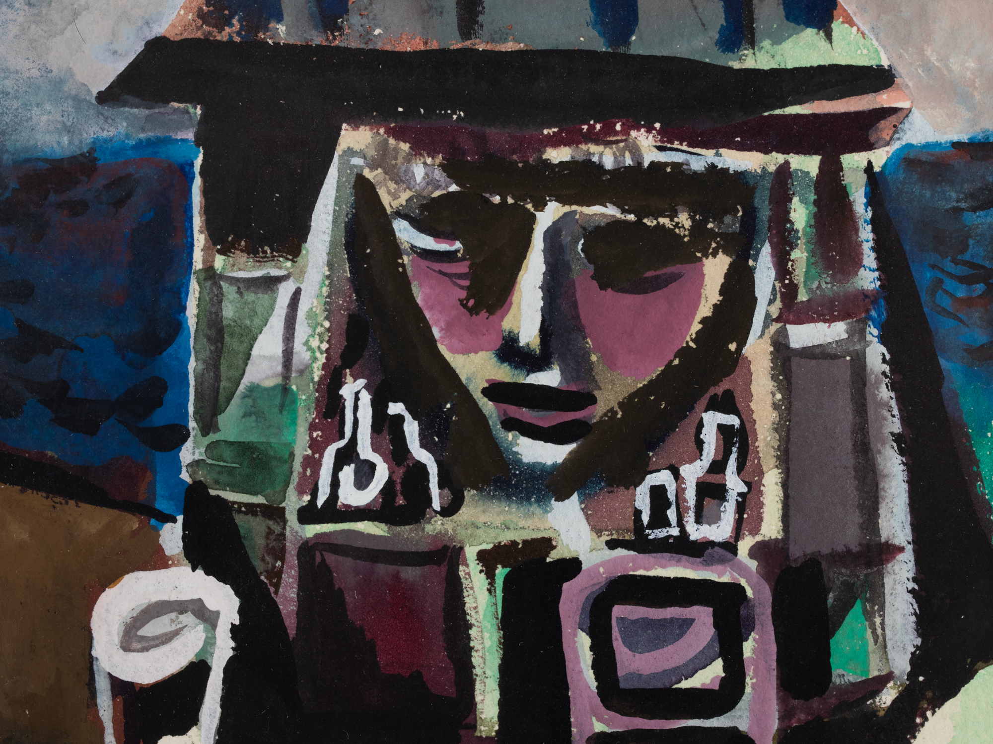 Abstraktne motiiv naisega