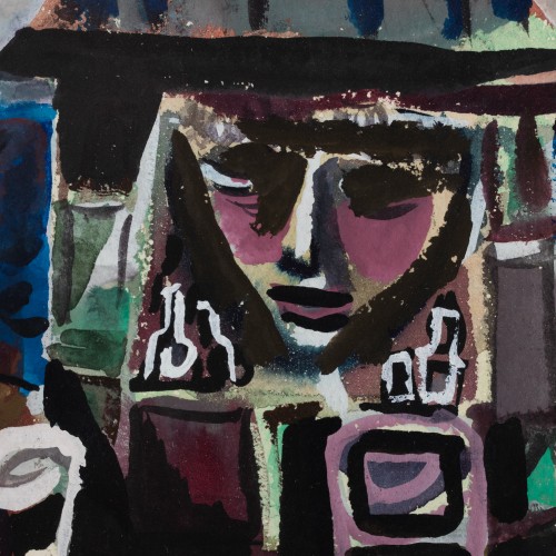 Abstraktne motiiv naisega