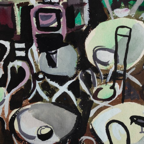 Abstraktne motiiv naisega