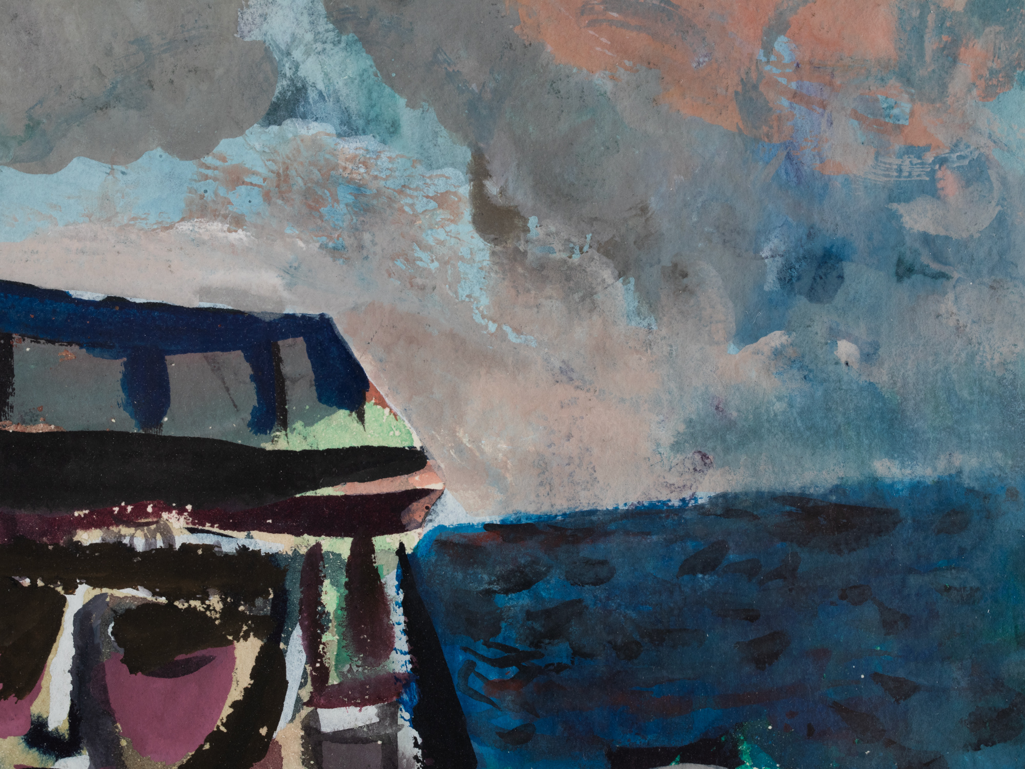 Abstraktne motiiv naisega