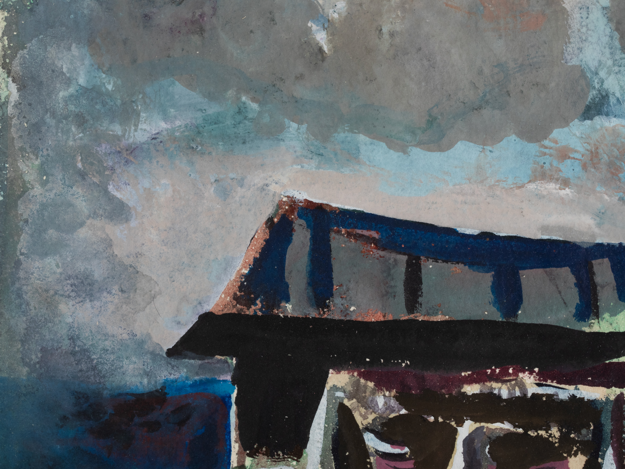 Abstraktne motiiv naisega