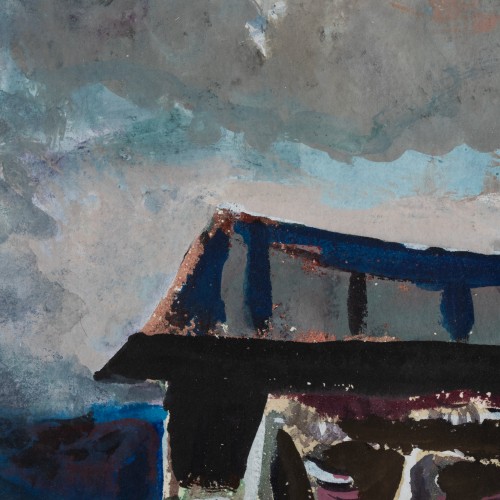 Abstraktne motiiv naisega