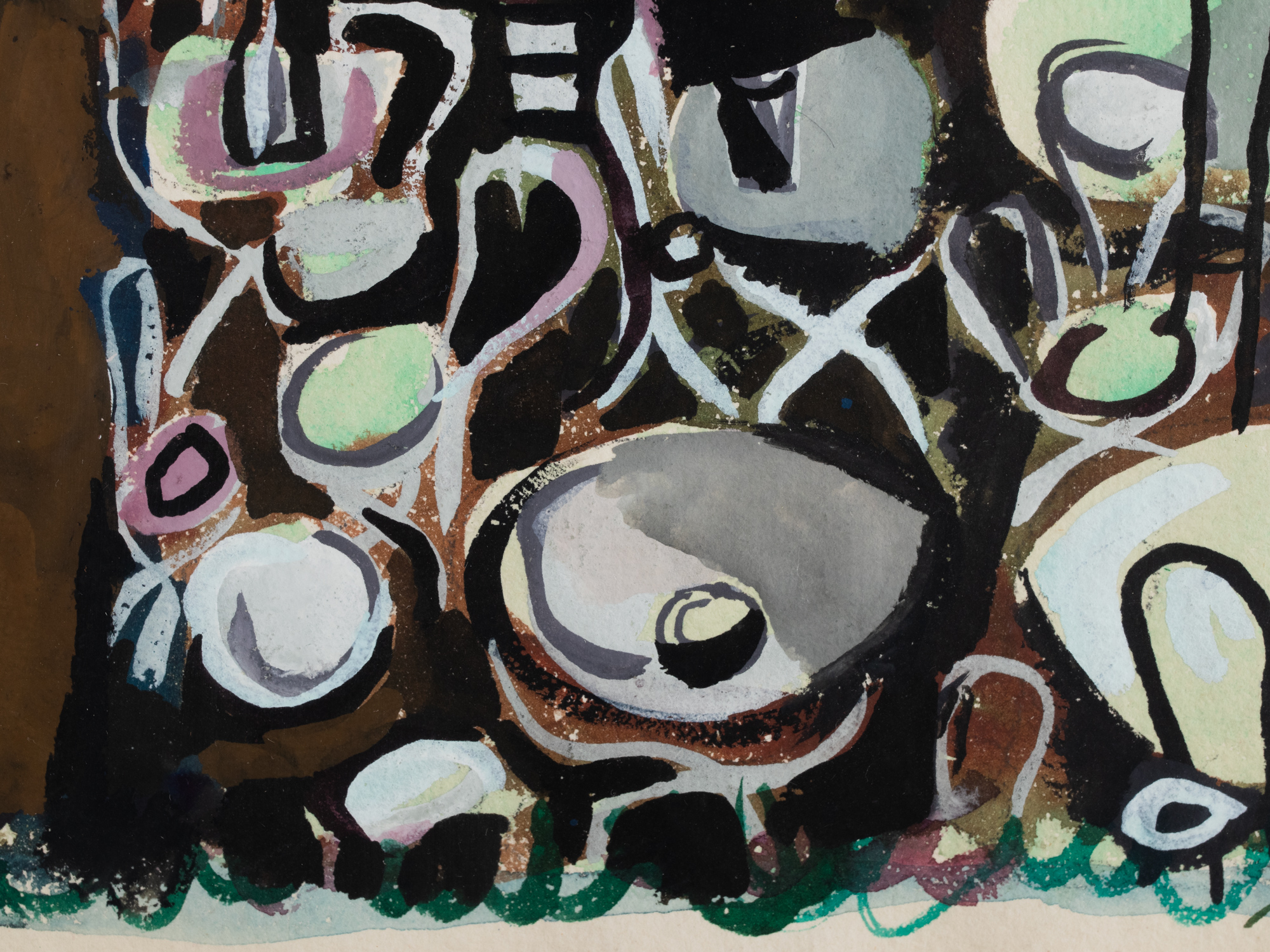 Abstraktne motiiv naisega