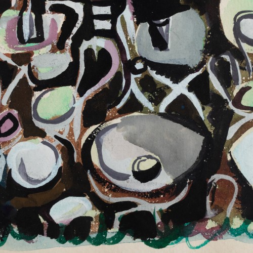 Abstraktne motiiv naisega