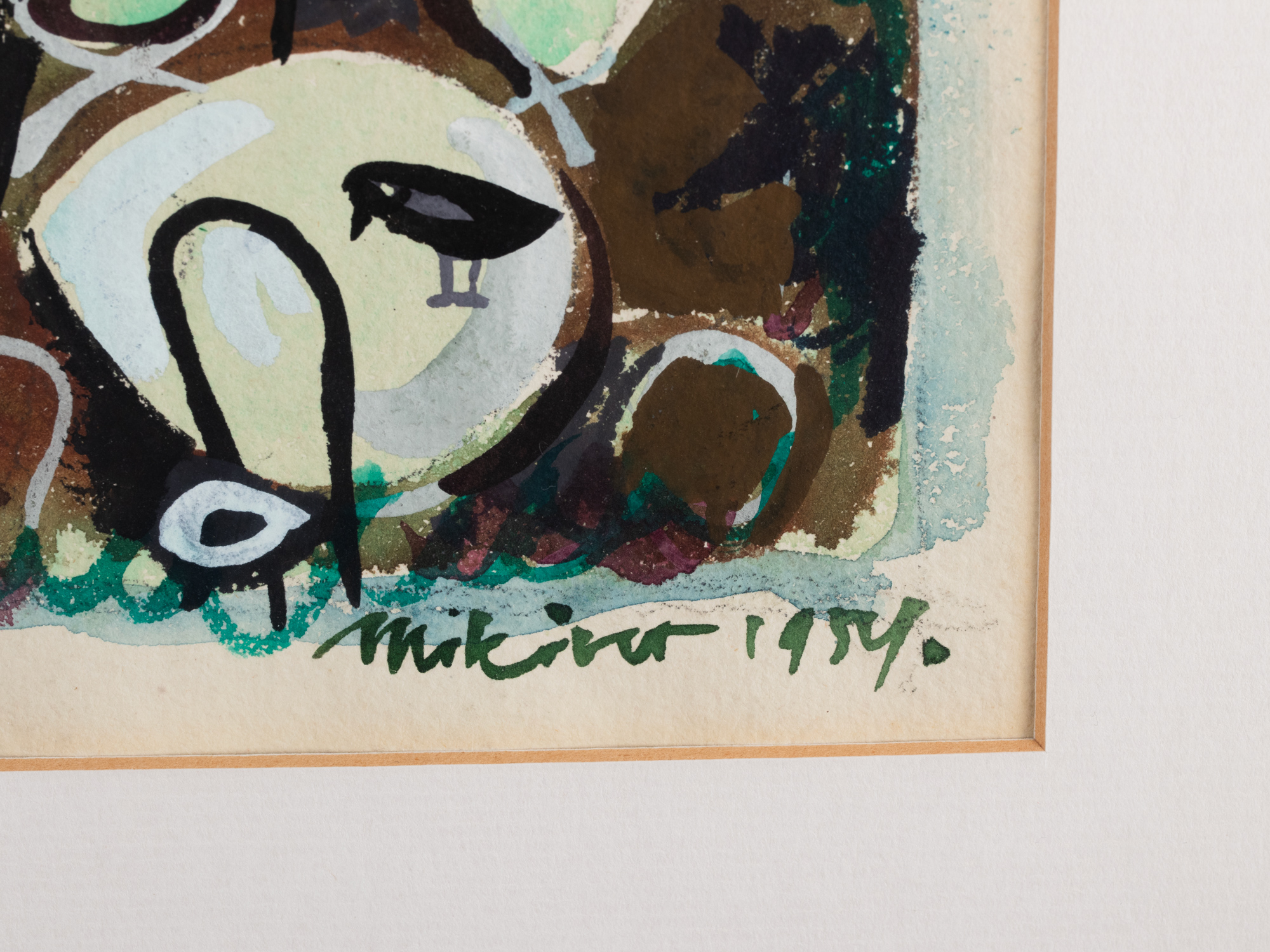 Abstraktne motiiv naisega