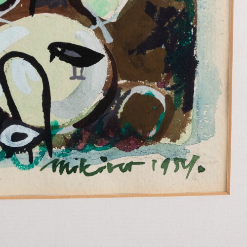 Abstraktne motiiv naisega