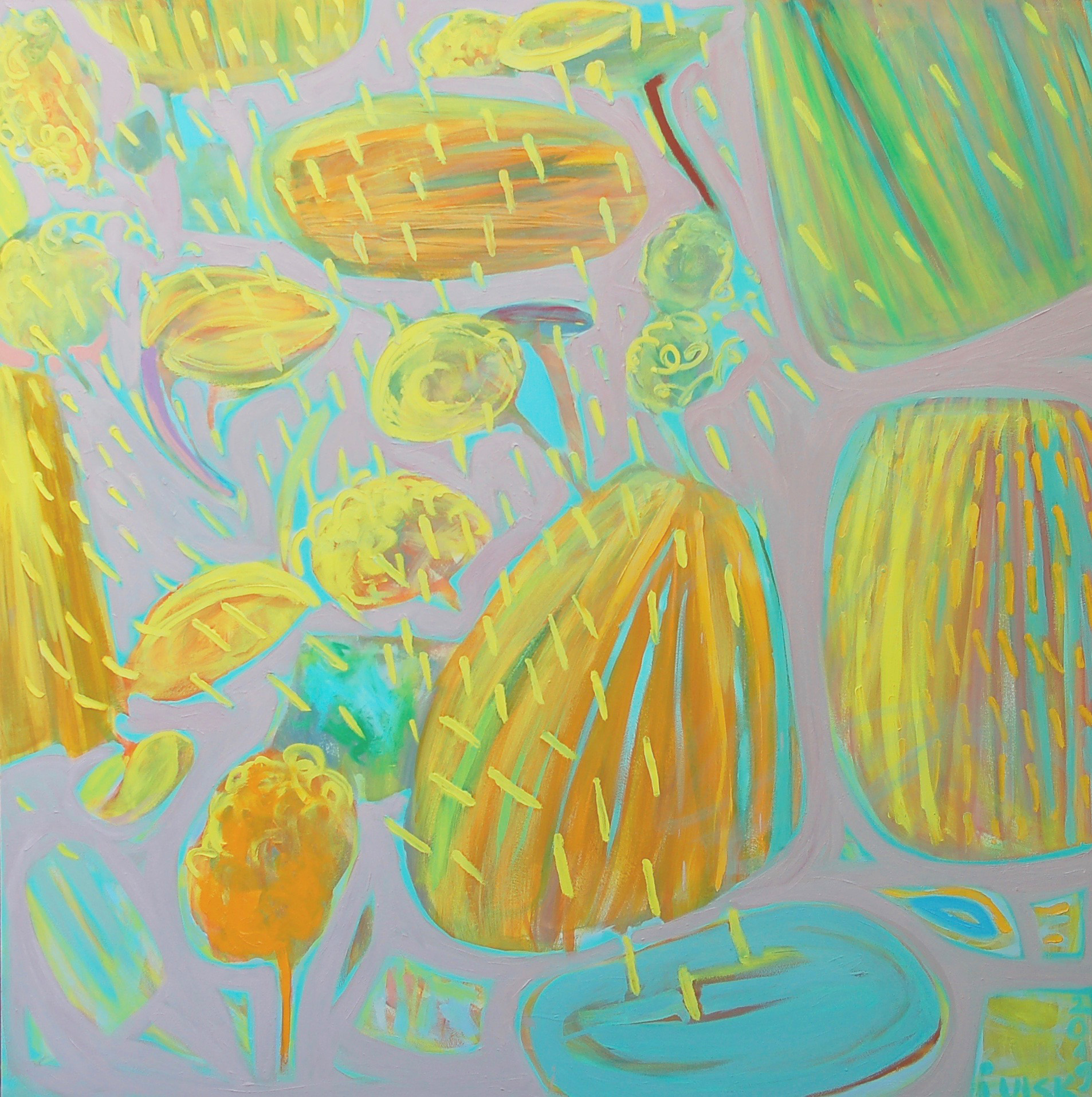 Tantsivad põllud II