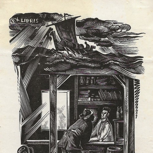 Mapp. Ex libris