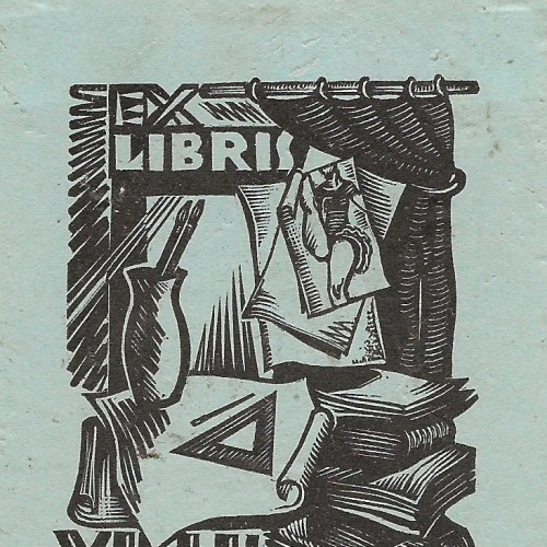 Mapp. Ex libris