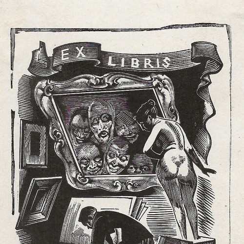 Mapp. Ex libris