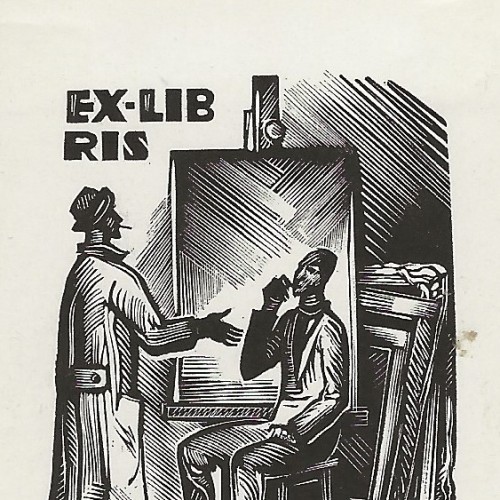 Mapp. Ex libris