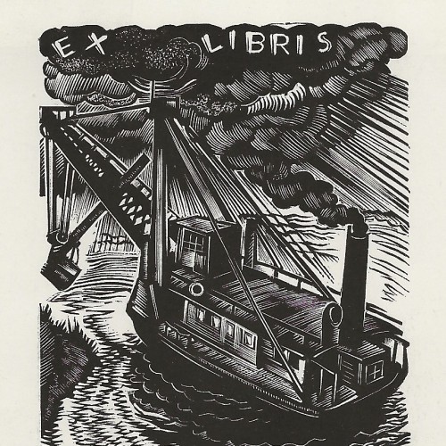 Mapp. Ex libris