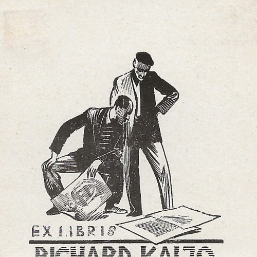 Mapp. Ex libris