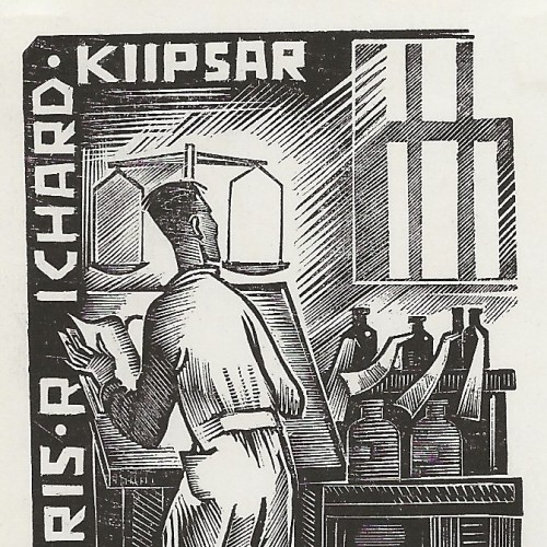 Mapp. Ex libris